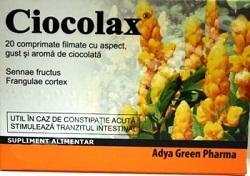 Ciocolax *20cpr