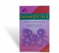 Coenzima Q10 30mg Vitamina E *30cps