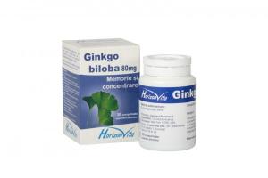 Gingko Biloba 80 mg - 30 capsule