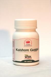 Kaishore Guggul 500mg *60cps