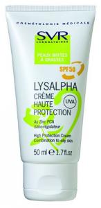 Lysalpha Crema SPF 50 *50 ml