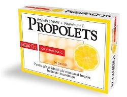 Propolets cu vitamina C *16 tablete