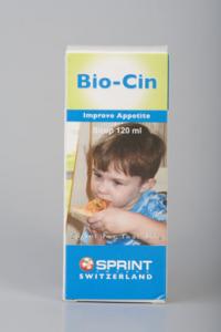 Bio Cin Sirop - 120 ml
