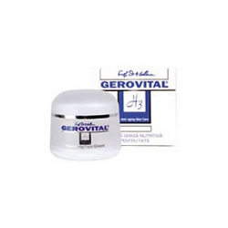 Gerovital H3 Crema grasa nutritiva pt. fata - 30ml