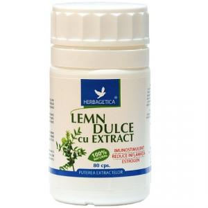 Lemn Dulce cu Extract *80cps
