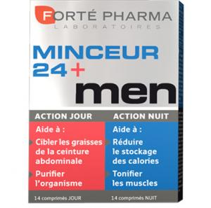 Minceur 24+ Men (PACHET PROMO: 1 cutie + 1 cutie la JUMATATE DE PRET)