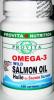 Omega 3 ulei de somon salbatic de pacific 1000mg *100cps