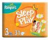 Pampers sleep&amp;play nr.3 - 31 buc