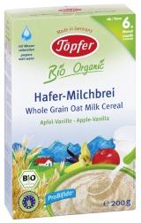 Topfer Cereale BIO Ovaz, Lapte, Mar si Vanilie *200 gr