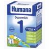 Humana 1 lapte prebiotic 0-6luni 500gr