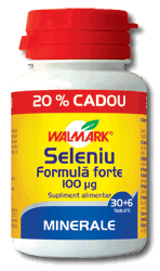 Selenium Forte 100 mcg - 30 comprimate