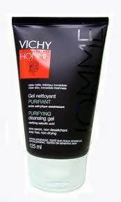 Vichy Homme Gel de Curatare Purifiant - 125 ml