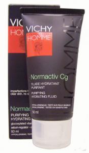 Vichy Homme Normactiv Cg - Fluid Hidratant Purifiant - 50 ml