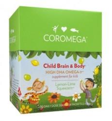 Child Brain&Body High DHA & Lemon *30 plicuri
