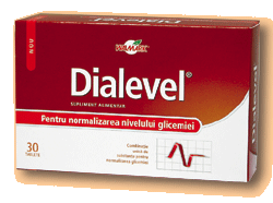 Dialevel - 30 comprimate