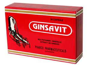 Ginsavit - 24 capsule