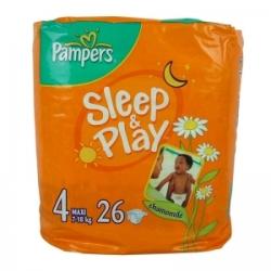 Pampers Sleep&amp;Play Nr.4 - 26 buc