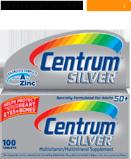 Centrum A-Z Silver *30 comprimate (Formula noua)