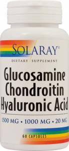 Glucosamine Chondroitin Hyaluronic Acid *60cps