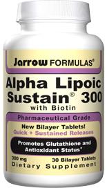 Alpha Lipoic Sustain (Protector cerebral) *30 tablete