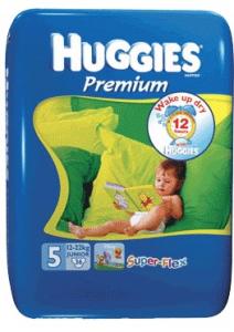 HUGGIES Premium - Scutece Copii Nr. 5 (de la 12 kg) - 36 buc