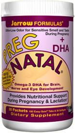 Preg-Natal + DHA - 30 pliculete a 7 tablete