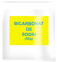 Bicarbonat de sodiu *50gr