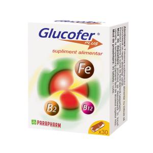 Glucofer Plus *30 cps (Pachet PROMO 1+1 GRATIS)