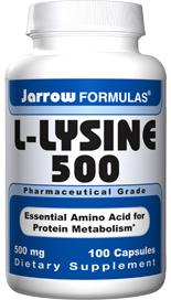 L-Lysine 500 mg - 100 capsule