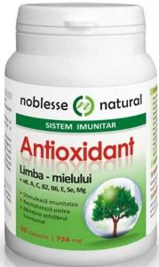 Noblesse Antioxidant Limba Mielului *30cps