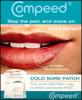 Plasture pentru herpes - compeed