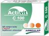 Activit C 100mg capsuni - 18 comprimate