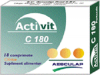 Activit C 180mg citrice - 18 comprimate