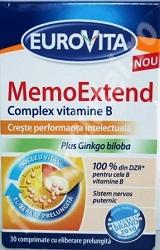 Eurovita Memo Extend - 30 comprimate