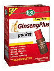 GinsengPlus  - 3 fiole