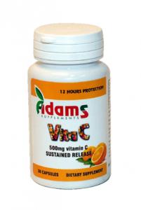 Vitamina C 500mg *30cps