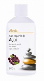 Alevia Suc Organic de Acai 946ml