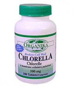 Chlorella 500mg *100tab