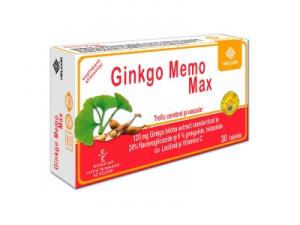 Ginkgo Memo Max *30cpr