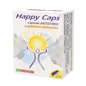 Happy Caps *30 cps (Pachet PROMO 1+1 GRATIS)