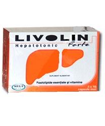 Livolin Forte *30 comprimate
