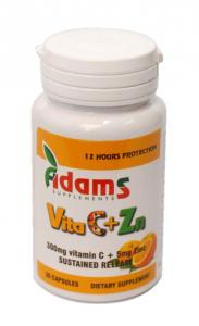 Vitamina C cu Zinc 300mg *30cps