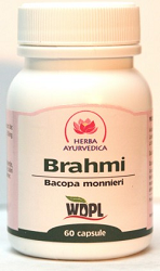 Brahmi 500mg - 60 capsule
