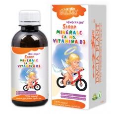 Ingeras Sirop Minerale Ca. Mg. Vit. D3 200ml