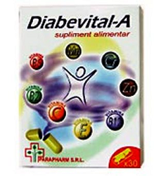 Diabevital-A *30 capsule