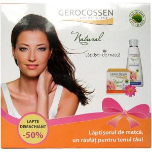 Gerocossen Crema Nutritiva pt. Ten Uscat si Devitalizat + Lapte Demachiant