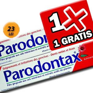 Pasta de Dinti Parodontax Fluoride (PROMO 1+1 GRATIS)