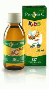 Fiterman Sirop Propolis C Kids 150ml