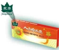 Ginseng Royal Jelly fiole