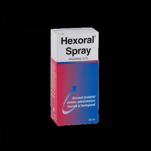 Hexoral Spray - 40 ml